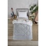 ETE HOMETEX TEK KİŞİLİK LÜX WELSOFT YORGAN ASTRONOT GRİ 155X215CM 8696474231857
